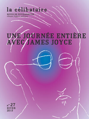 cover image of Une journée entière avec James Joyce